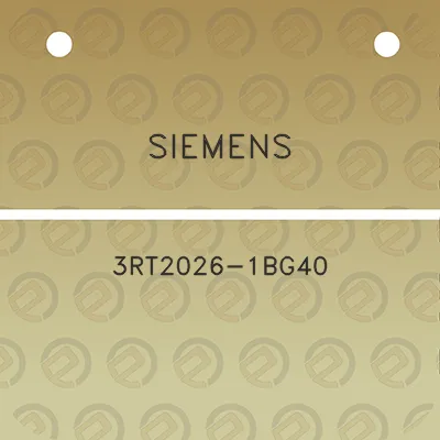 siemens-3rt2026-1bg40