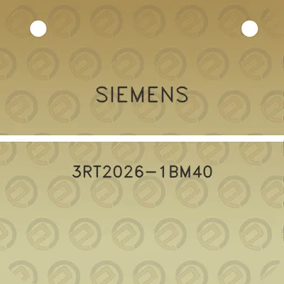 siemens-3rt2026-1bm40