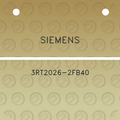 siemens-3rt2026-2fb40