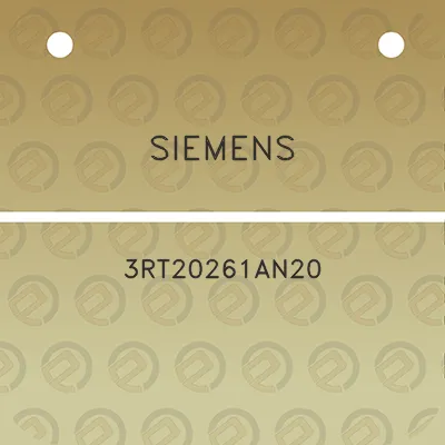 siemens-3rt20261an20