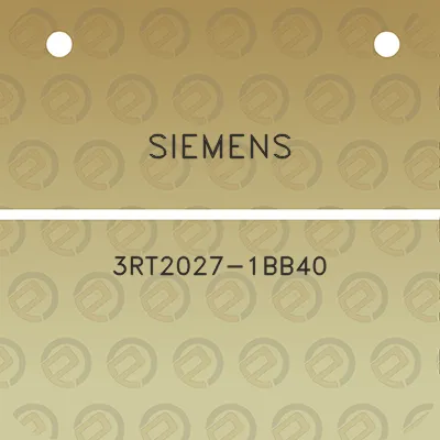 siemens-3rt2027-1bb40