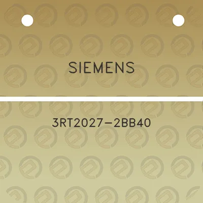 siemens-3rt2027-2bb40