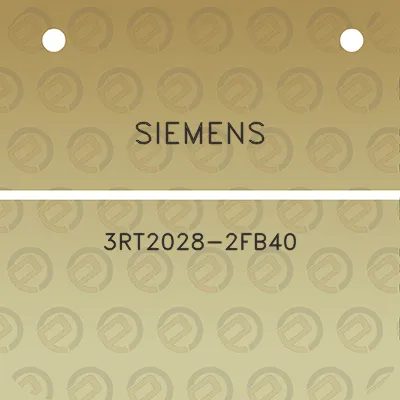 siemens-3rt2028-2fb40