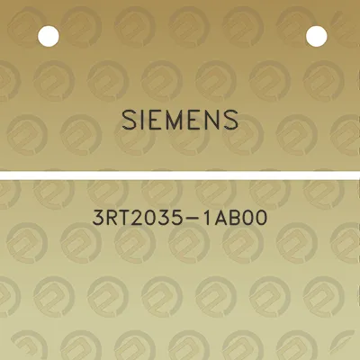 siemens-3rt2035-1ab00