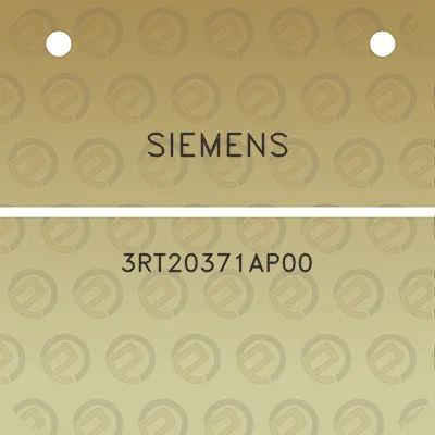 siemens-3rt20371ap00