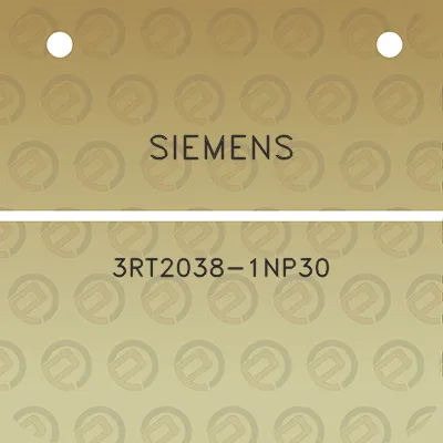 siemens-3rt2038-1np30