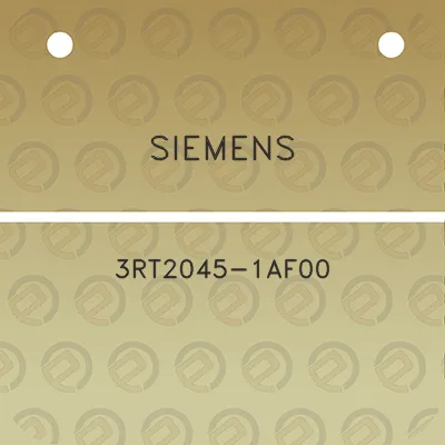 siemens-3rt2045-1af00