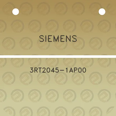 siemens-3rt2045-1ap00