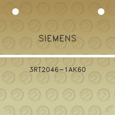 siemens-3rt2046-1ak60