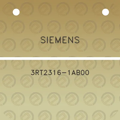 siemens-3rt2316-1ab00