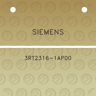 siemens-3rt2316-1ap00