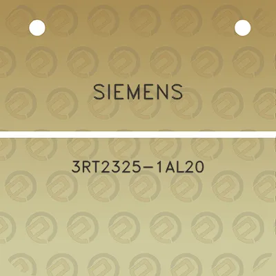 siemens-3rt2325-1al20