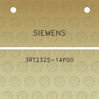 siemens-3rt2325-1ap00