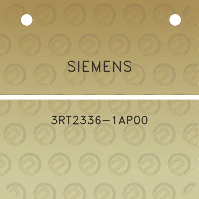 siemens-3rt2336-1ap00