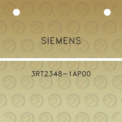 siemens-3rt2348-1ap00