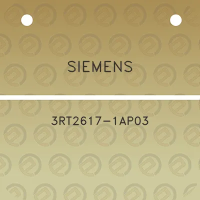 siemens-3rt2617-1ap03