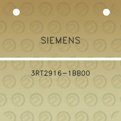 siemens-3rt2916-1bb00