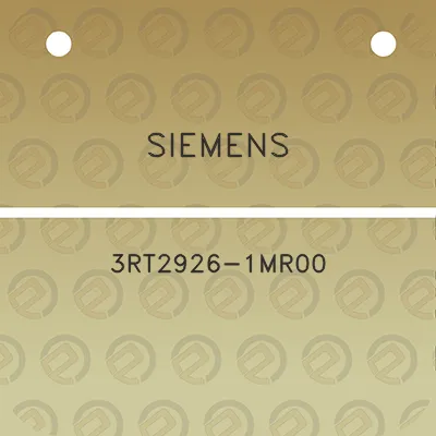 siemens-3rt2926-1mr00