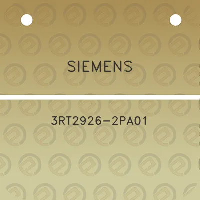 siemens-3rt2926-2pa01