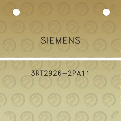 siemens-3rt2926-2pa11