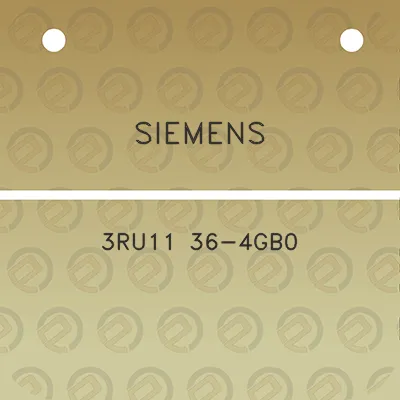 siemens-3ru11-36-4gb0