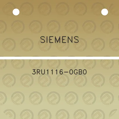 siemens-3ru1116-0gb0