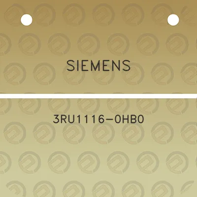 siemens-3ru1116-0hb0