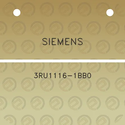 siemens-3ru1116-1bb0