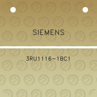 siemens-3ru1116-1bc1