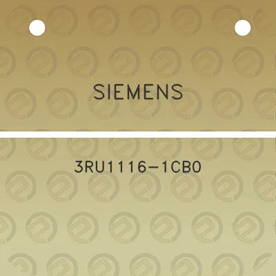 siemens-3ru1116-1cb0