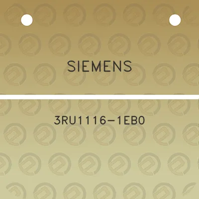 siemens-3ru1116-1eb0