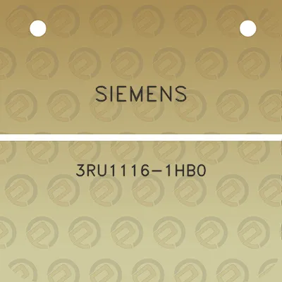 siemens-3ru1116-1hb0