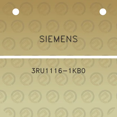 siemens-3ru1116-1kb0