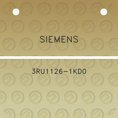 siemens-3ru1126-1kd0