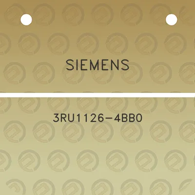 siemens-3ru1126-4bb0