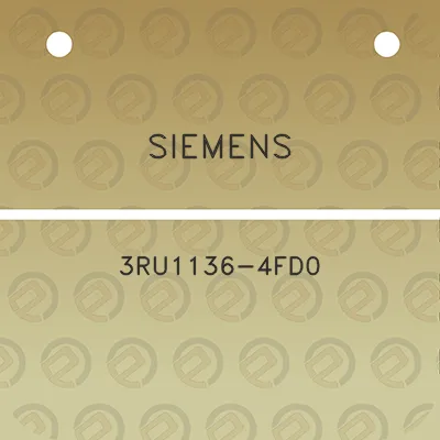 siemens-3ru1136-4fd0