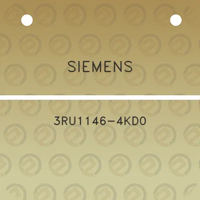 siemens-3ru1146-4kd0