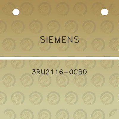 siemens-3ru2116-0cb0