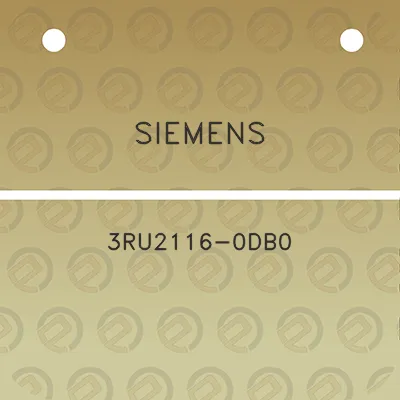 siemens-3ru2116-0db0