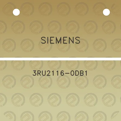 siemens-3ru2116-0db1