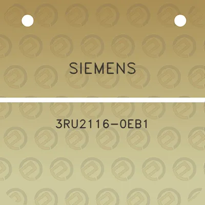 siemens-3ru2116-0eb1