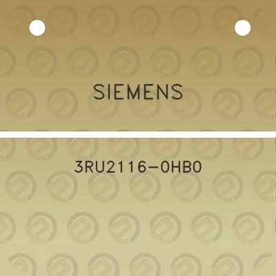 siemens-3ru2116-0hb0