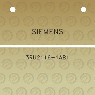 siemens-3ru2116-1ab1