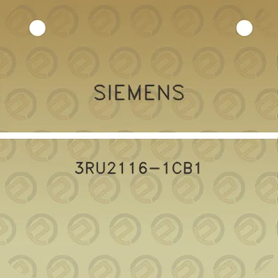 siemens-3ru2116-1cb1