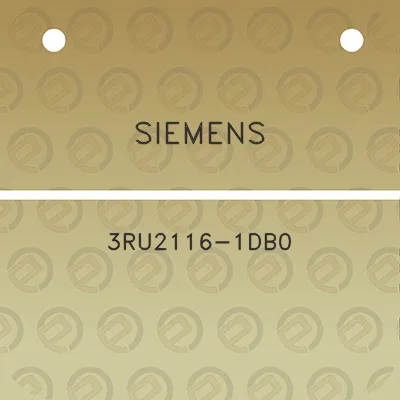 siemens-3ru2116-1db0