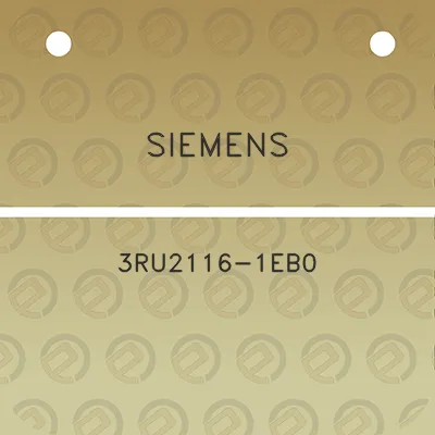 siemens-3ru2116-1eb0