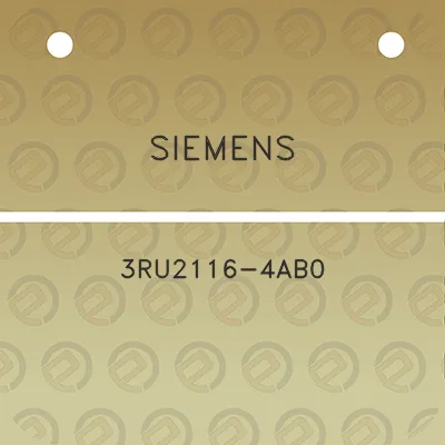 siemens-3ru2116-4ab0