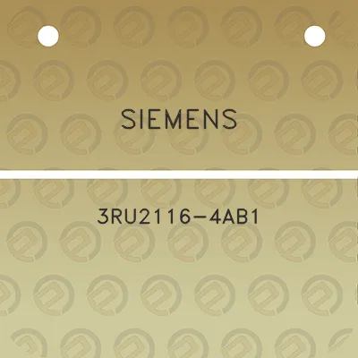 siemens-3ru2116-4ab1