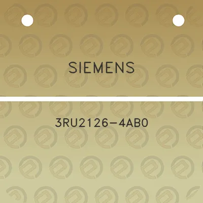 siemens-3ru2126-4ab0