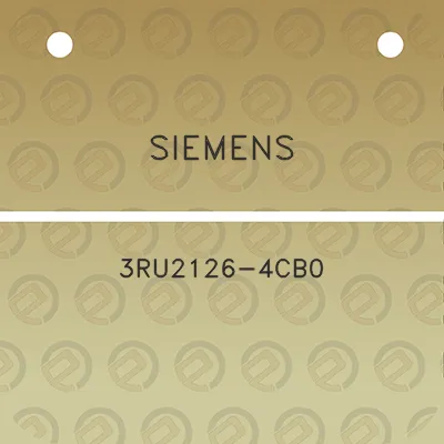 siemens-3ru2126-4cb0